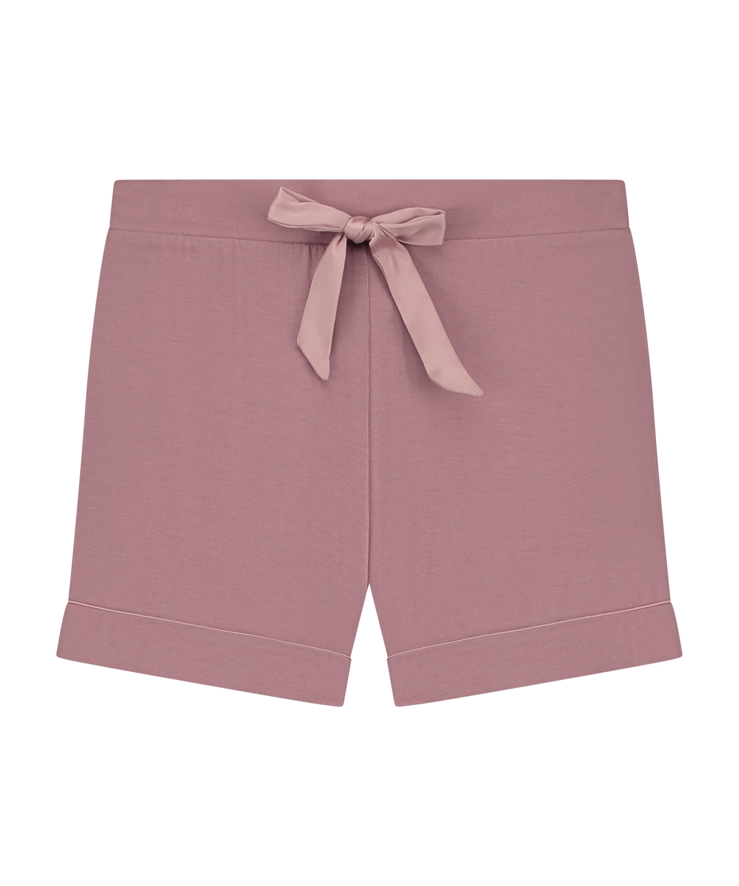Essential shorts i jerseystoff, Rosa, main