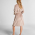 Badekåpe Fleece, Beige