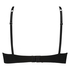 Padded underwired bra Vanity, Svart