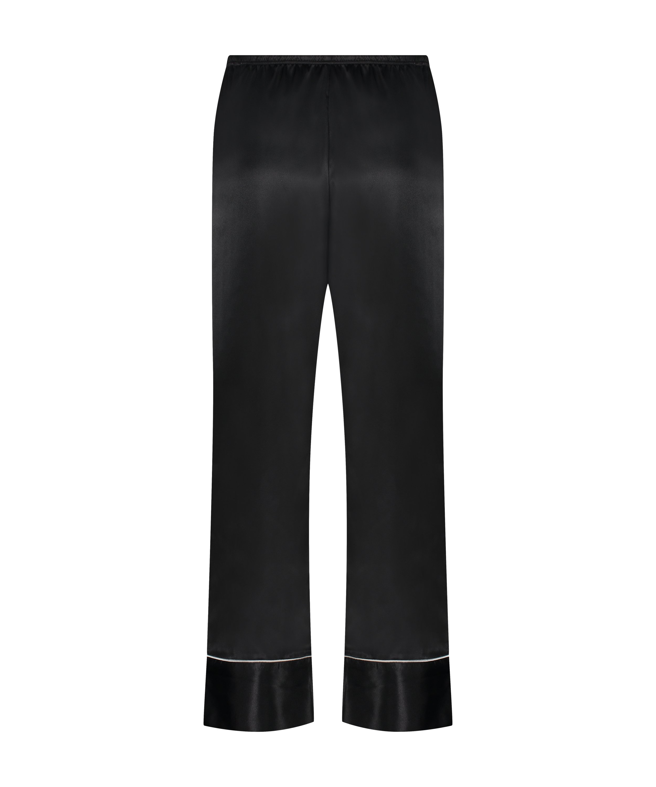 Satengbukser, Svart, main