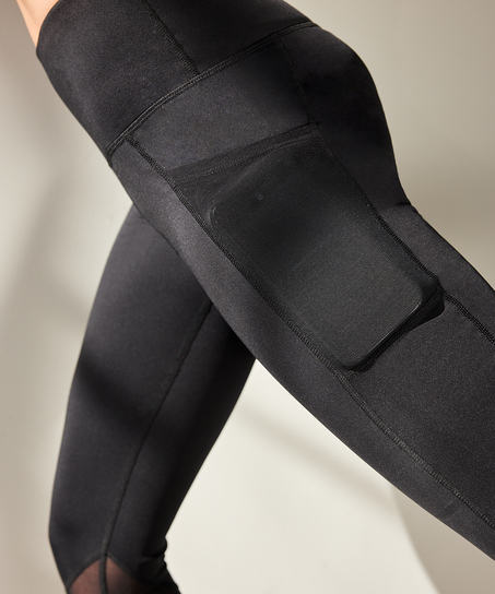 HKMX Oh My Squat tights med høy midje, Svart