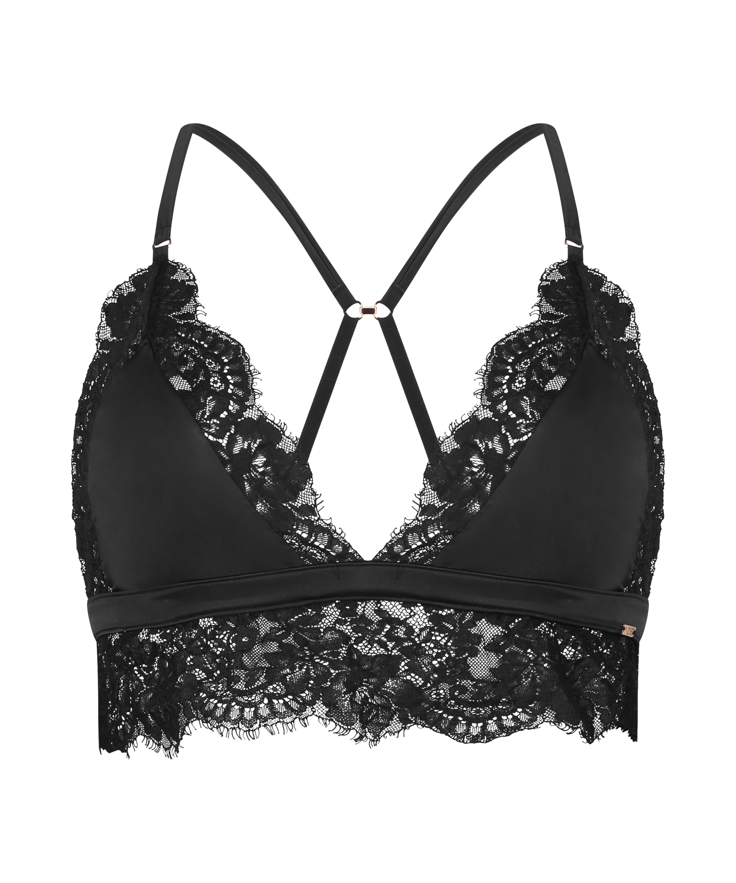 Bralette Valerie, Svart, main