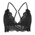 Bralette Valerie, Svart