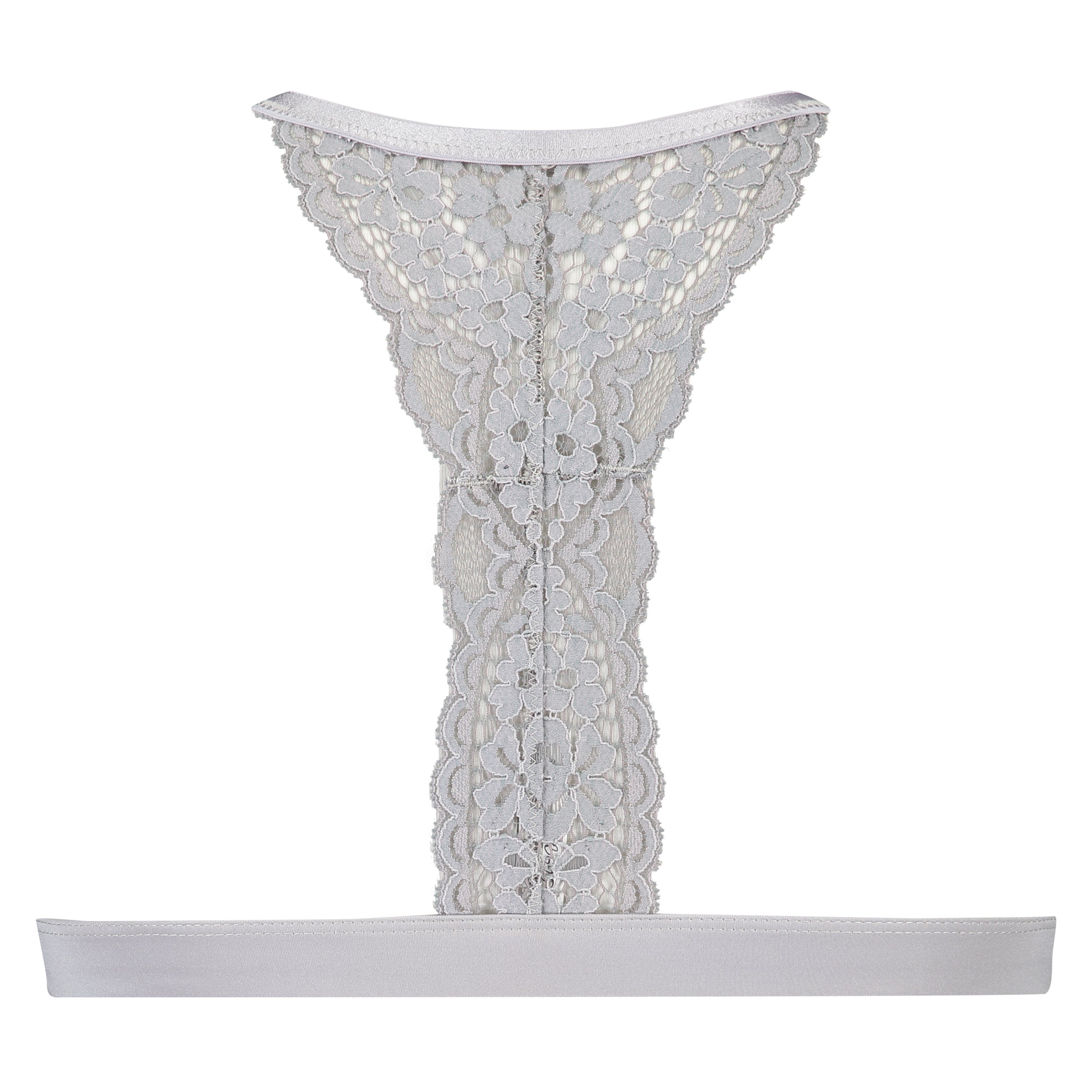 Marina foret triangel-bralette, Grå, main