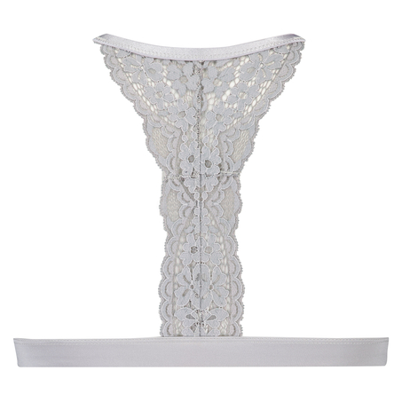Marina foret triangel-bralette, Grå