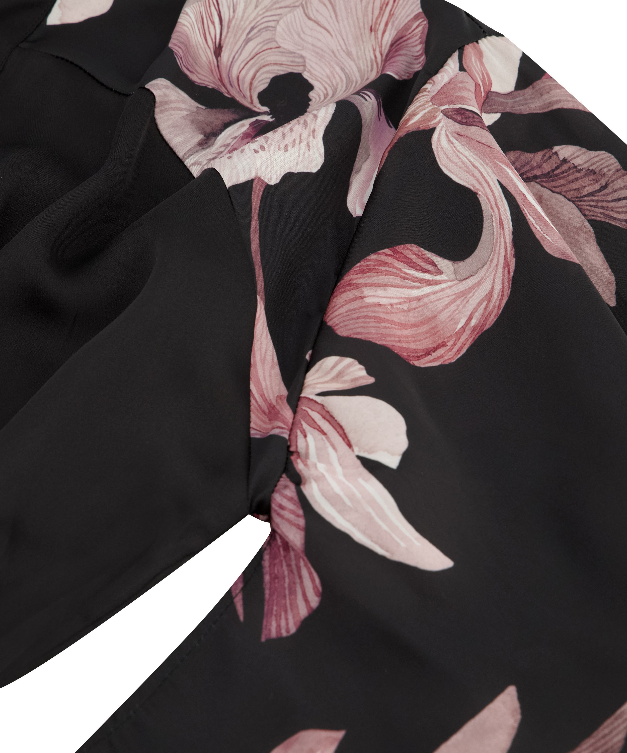 Orchid Kimono, Svart, main