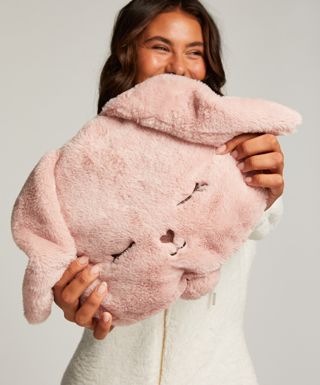 Hot water bottle, Rosa