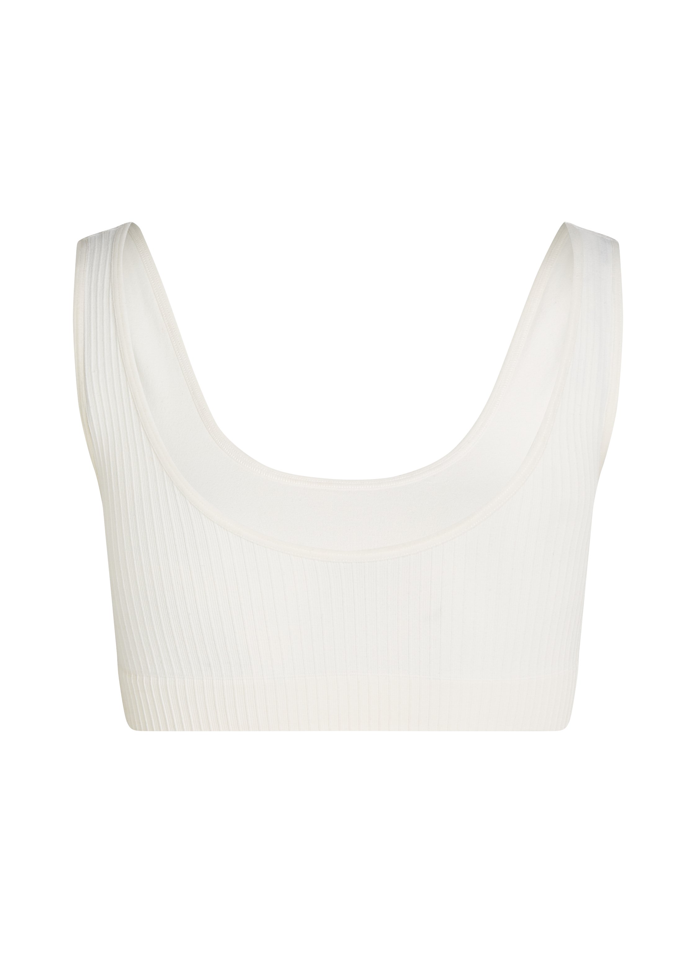 Bralette Scoop Dianne, Hvit, main