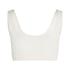 Bralette Scoop Dianne, Hvit