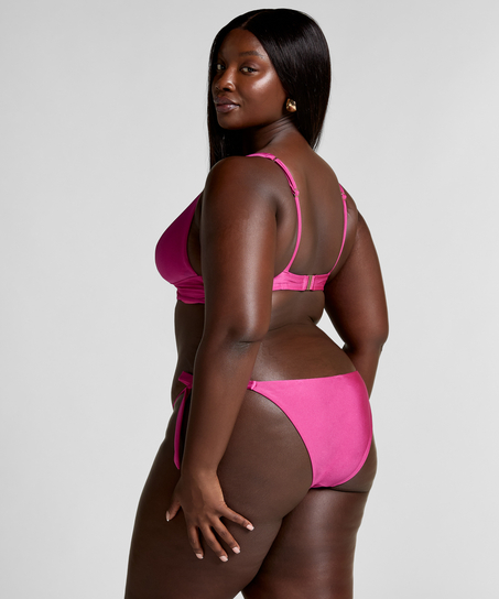 Luna triangle bikinitopp, Rosa