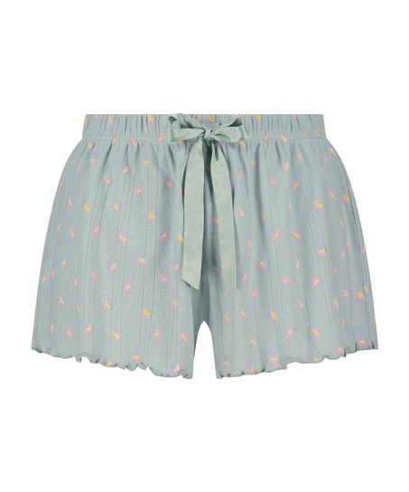 Cotton shorts, Gr&oslash;nn