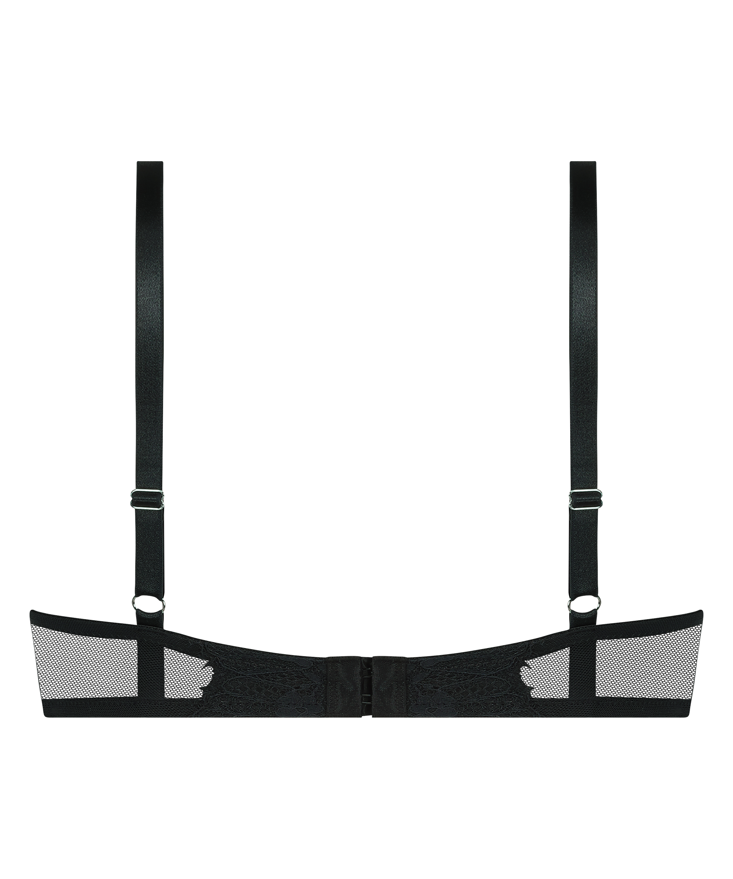 Polstret spileløs BH Daphne, Svart, main