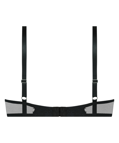 Polstret spileløs BH Daphne, Svart