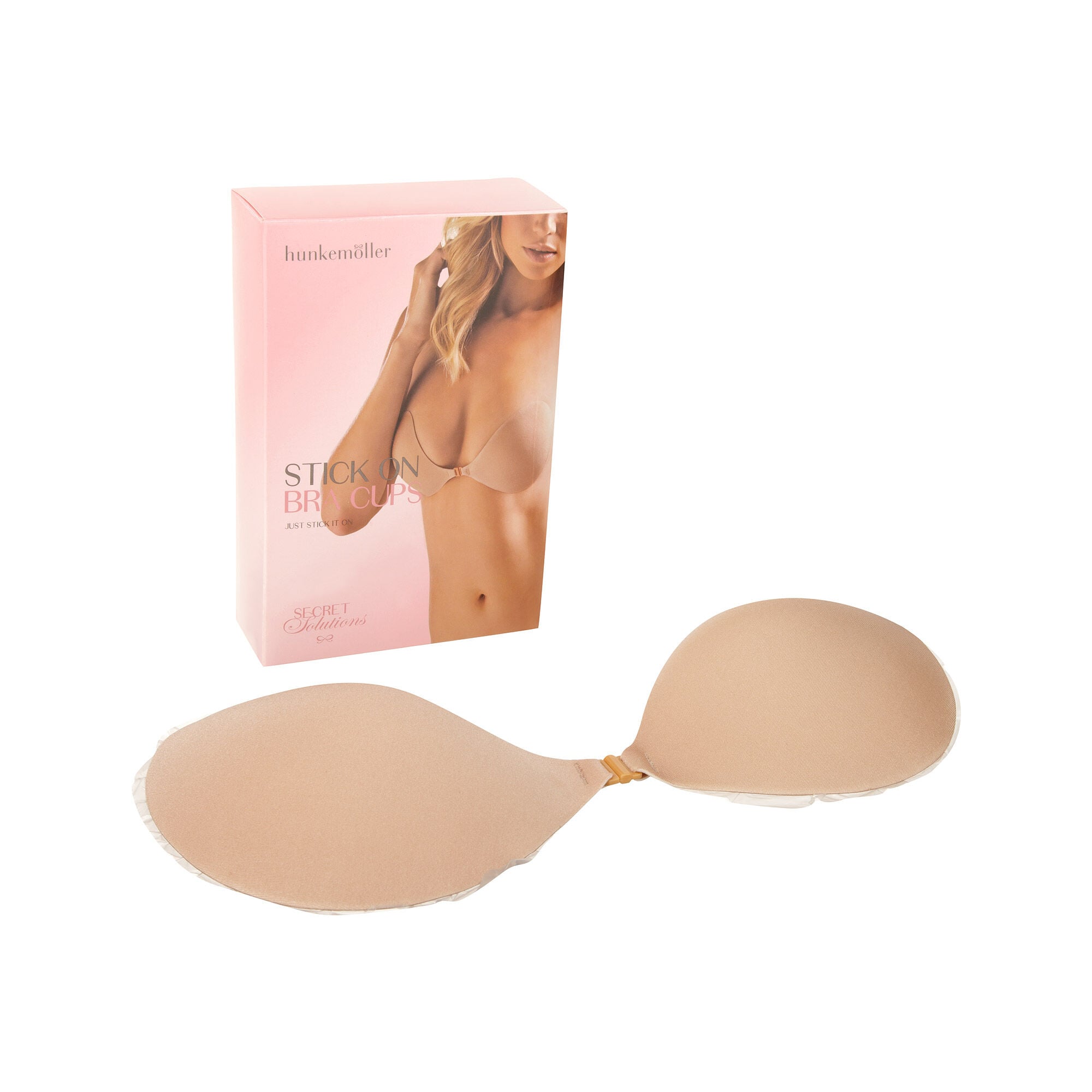 Klebe-BH, Beige Klebe-BH, Beige