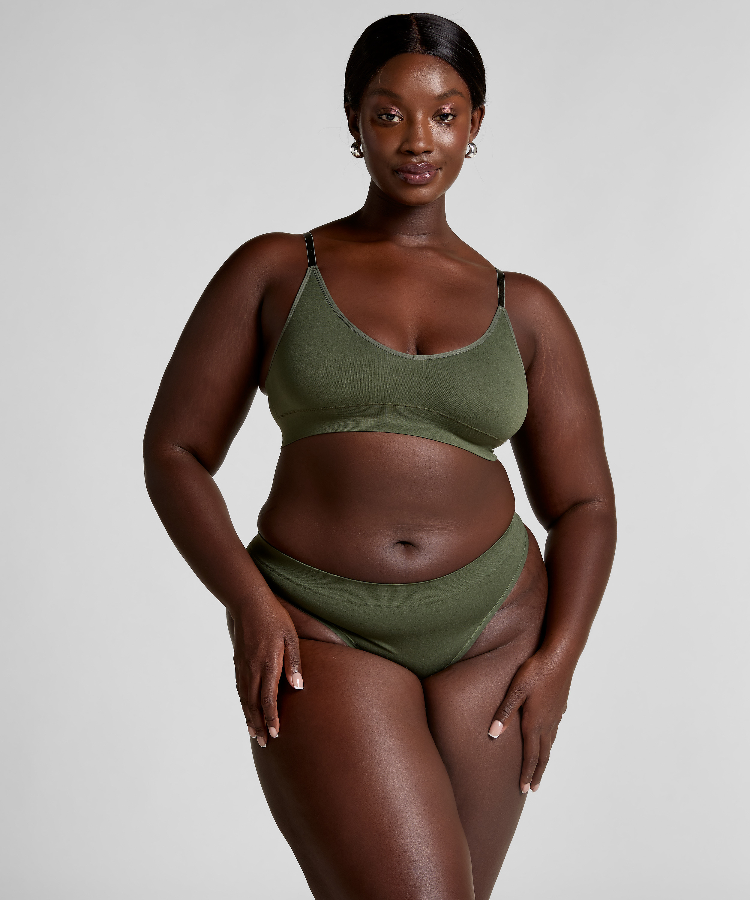 Dide Thong, Grønn, main