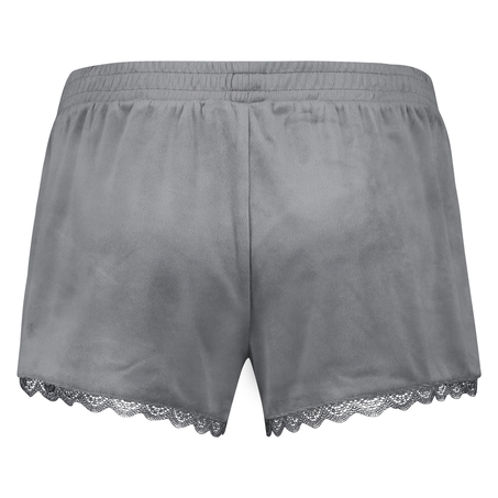Velvet lace shorts, Gr&aring;