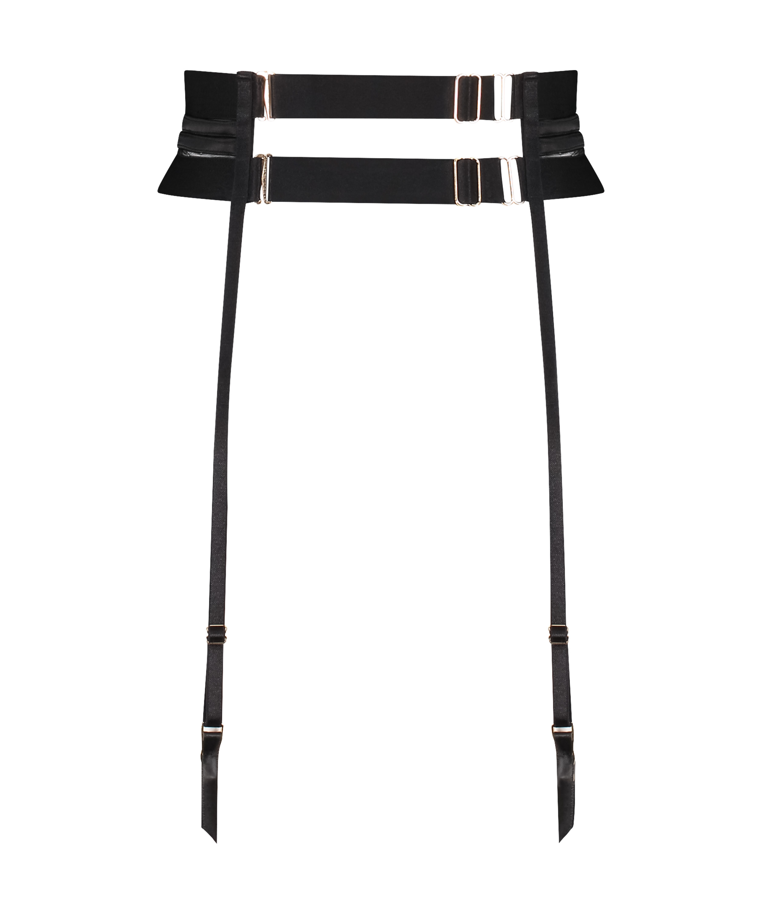 Suspenders Sable, Svart, main