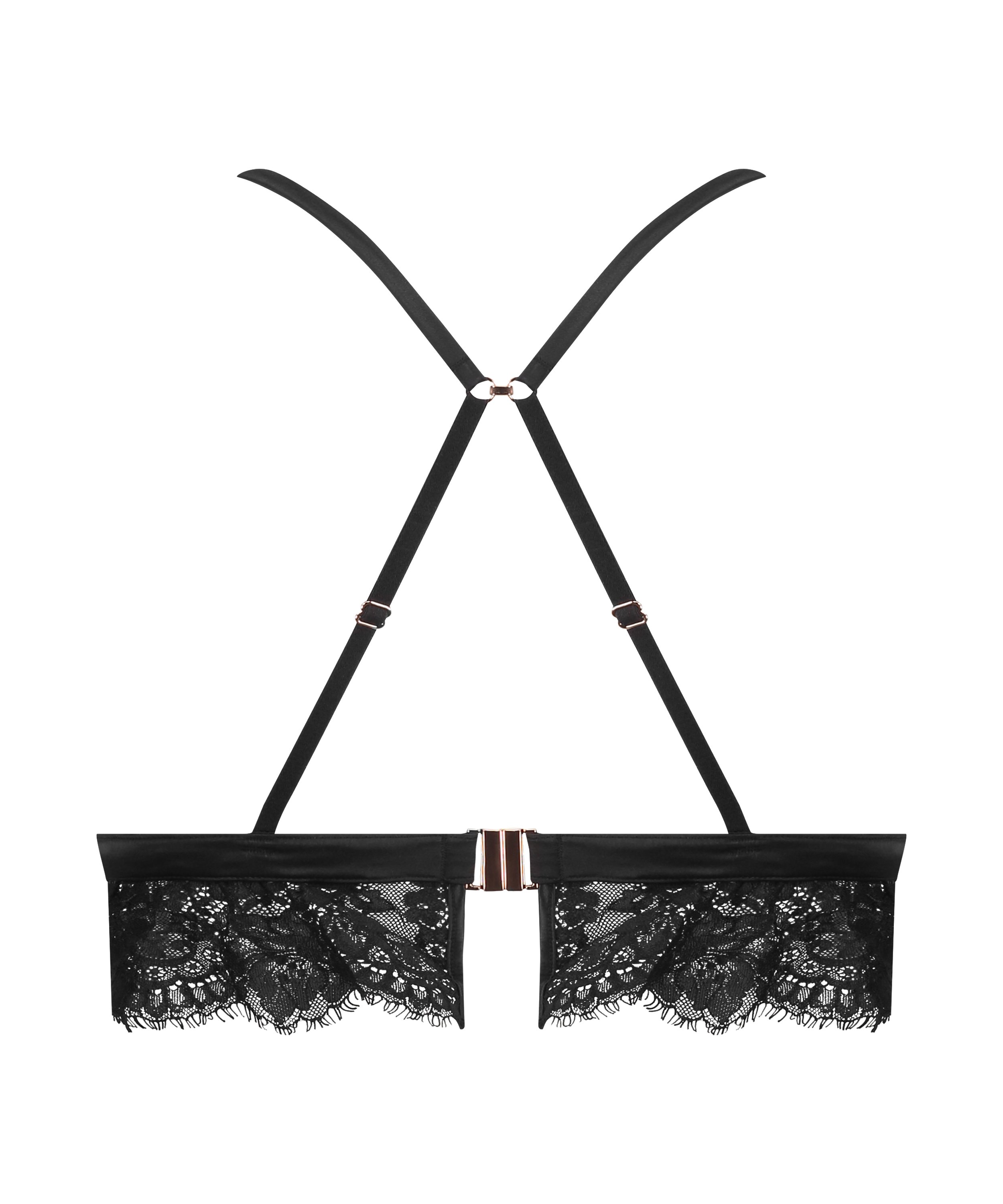 Bralette Valerie, Svart, main