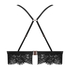 Bralette Valerie, Svart