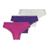 3-pakning brasiliansk truse Classics, Rosa