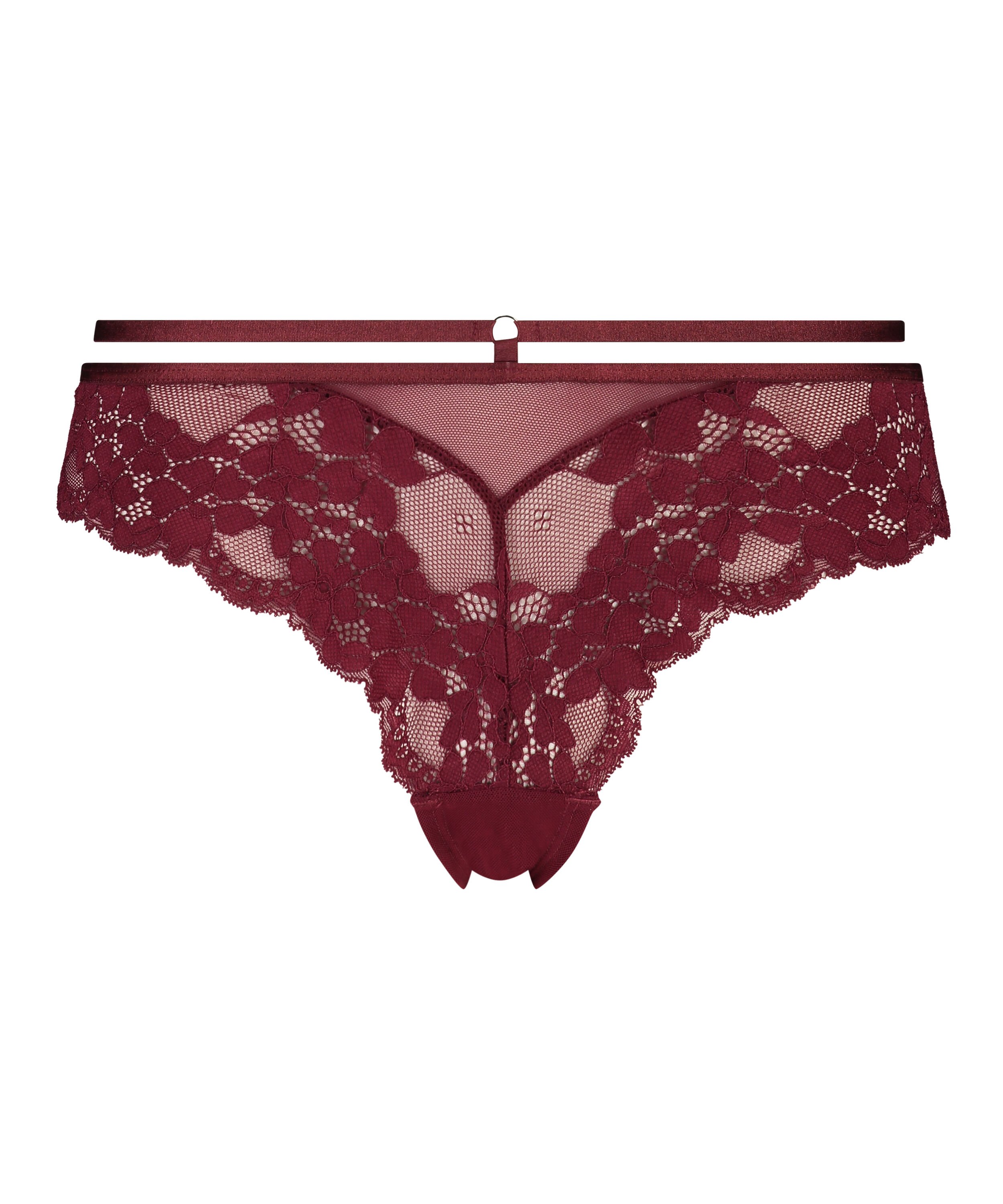 Isabelle brasiliansk truse, Rød