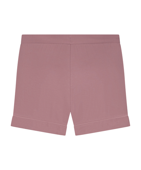 Essential shorts i jerseystoff, Rosa