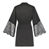 Kimono Satin, Svart