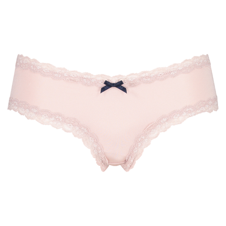 V-formet brasiliansk i mikrofiber, Lilla