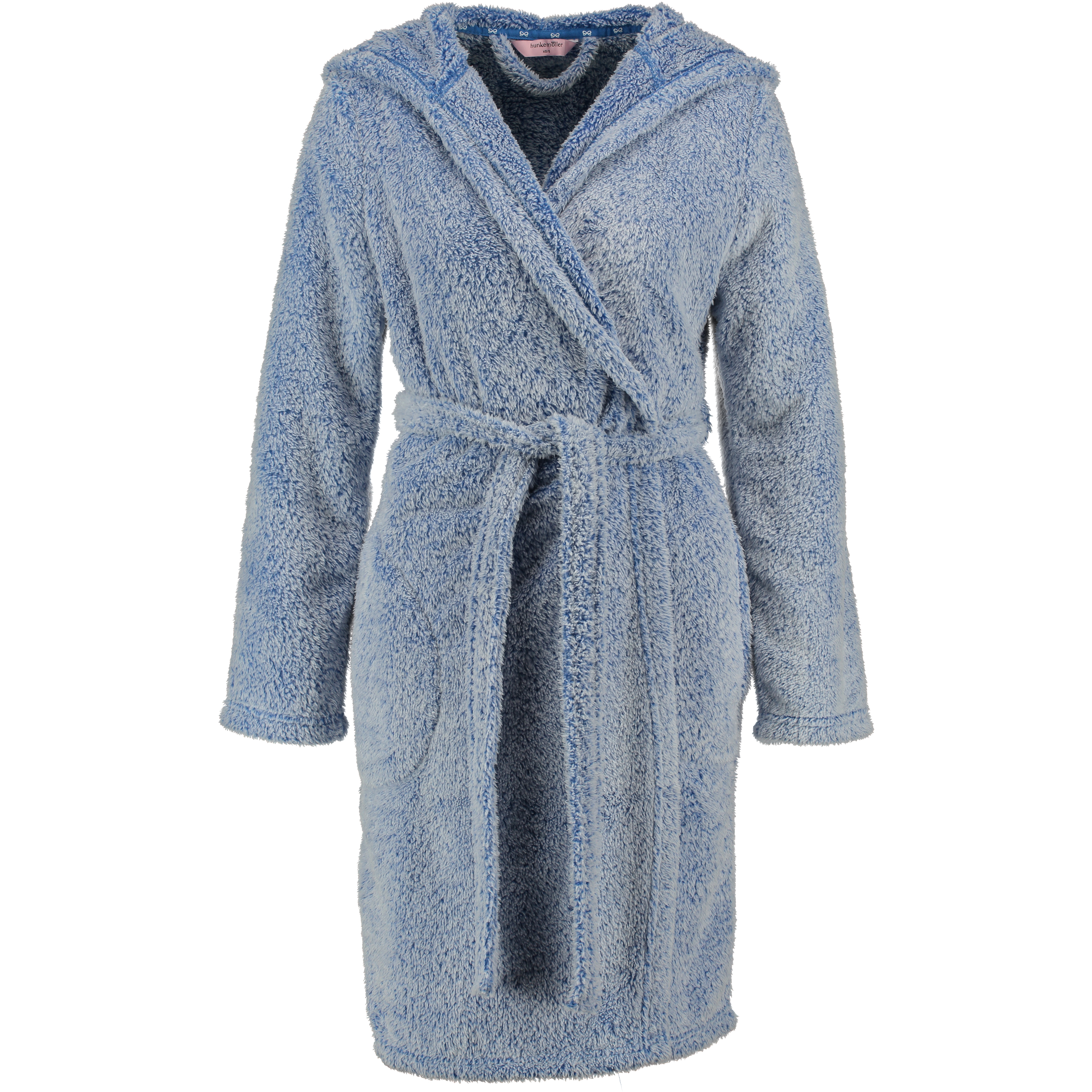 Bathrobe Snuggle, Blå, main