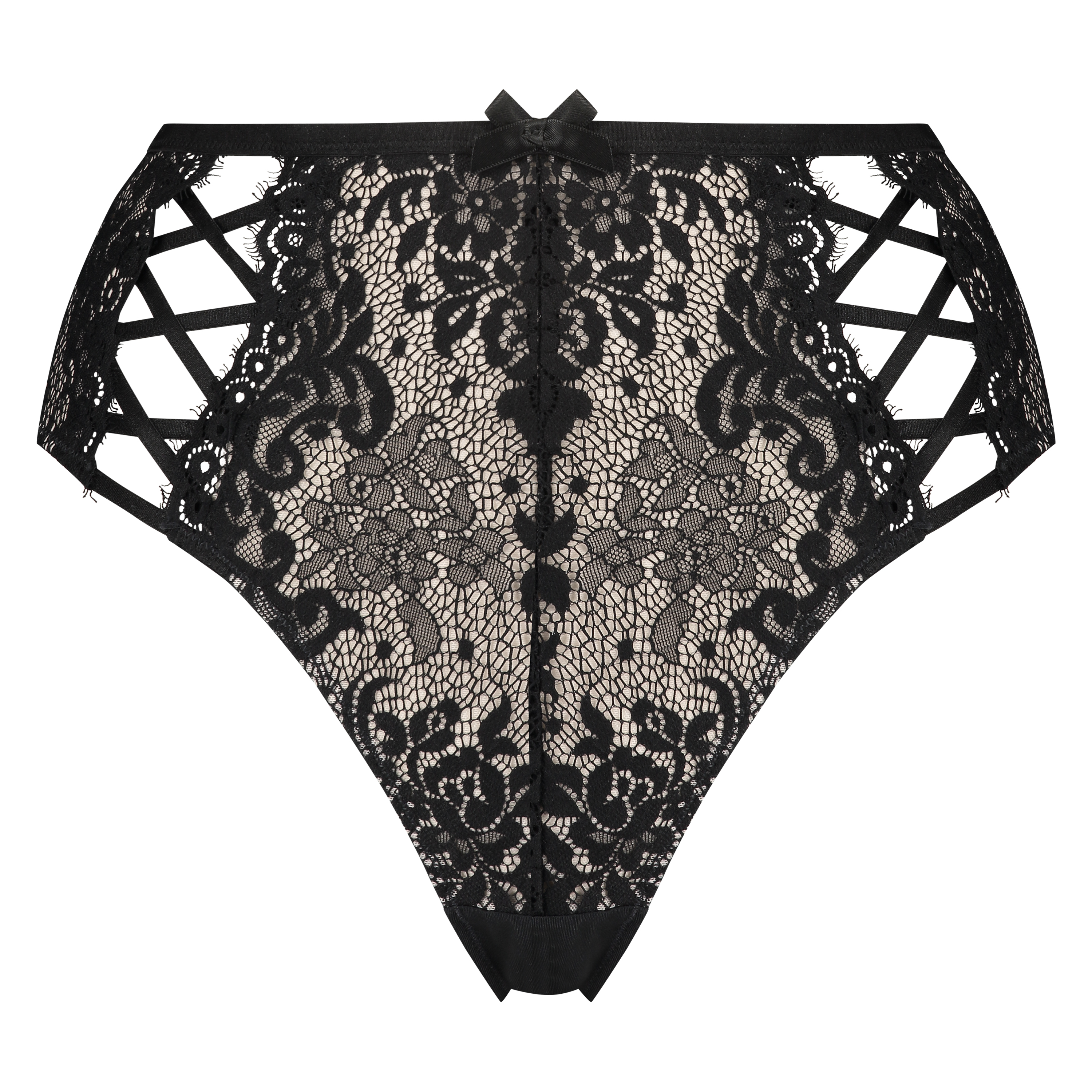 Cardi h&oslash;y brasilianer, Svart, main