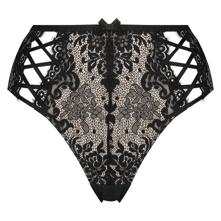 Cardi h&oslash;y brasilianer, Svart