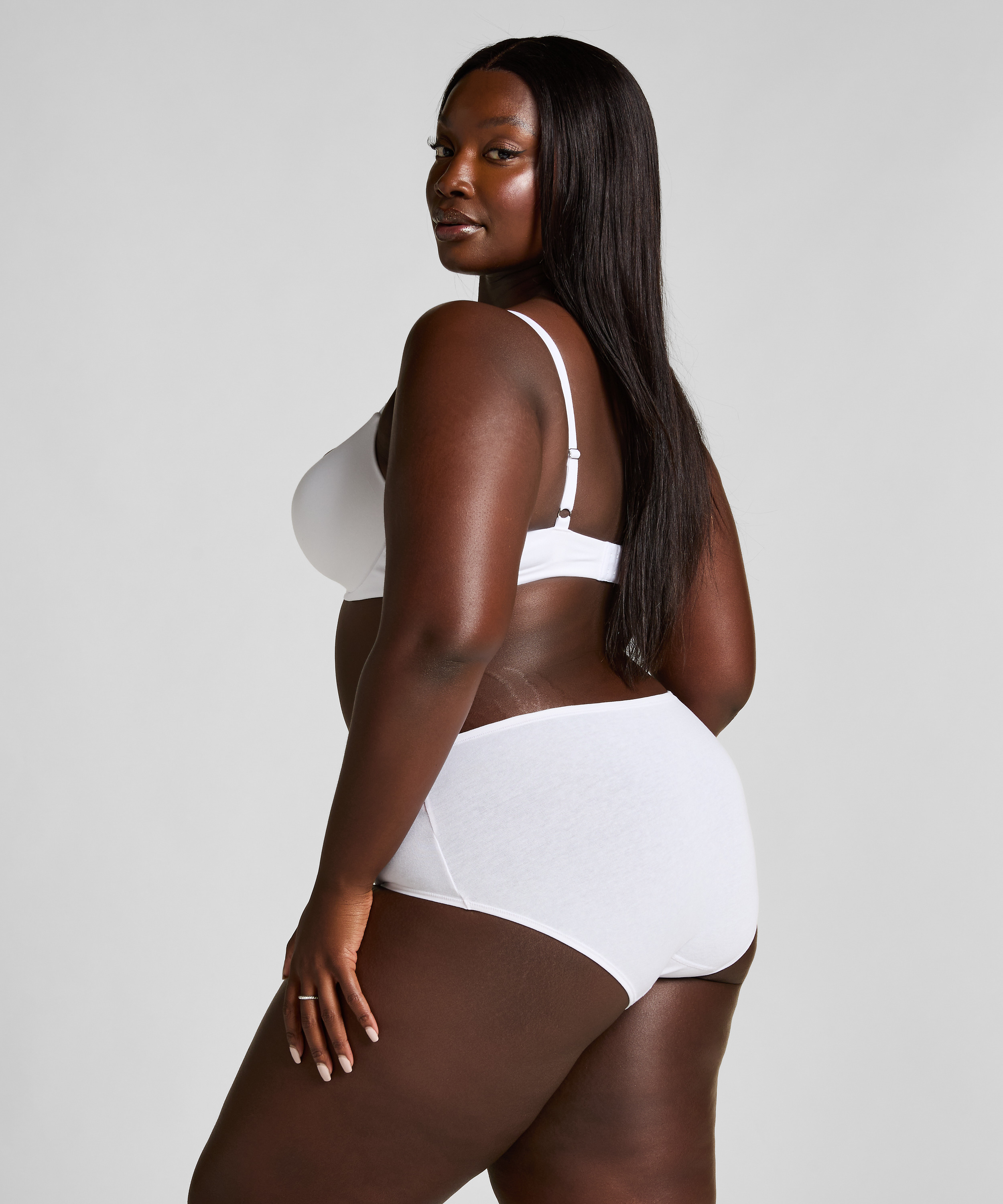 Supersliptruse Midi, Hvit, main