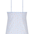 Cami Lace Topp Pointelle, Blå