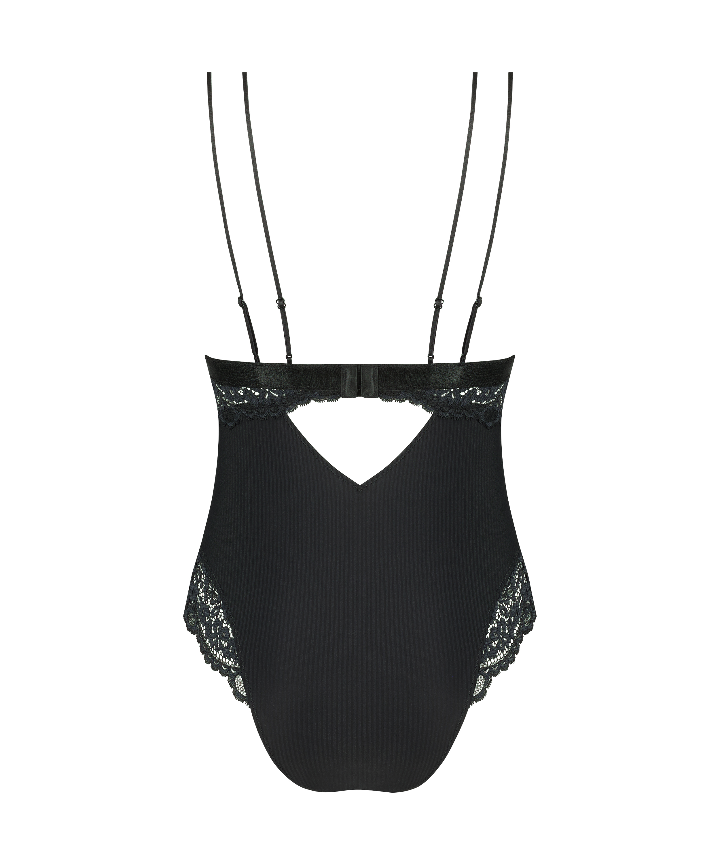 Rose body, Svart, main