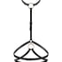 Harness-topp, Svart