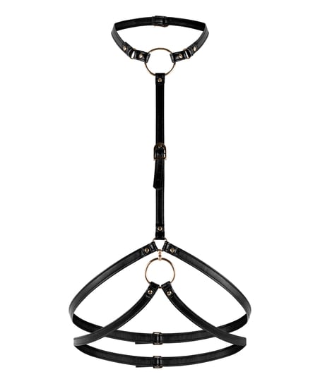 Harness-topp, Svart