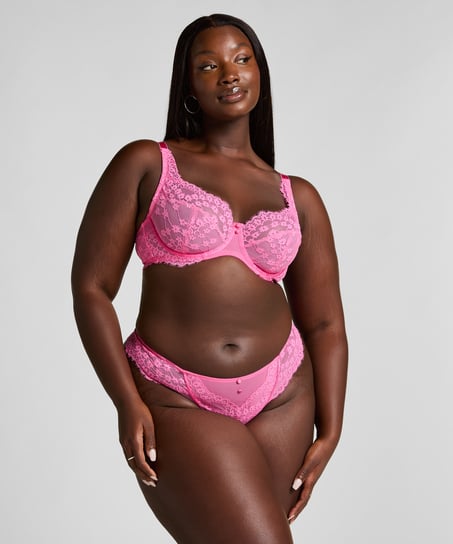 Uvattert bh med b&oslash;yle Daisy, Rosa