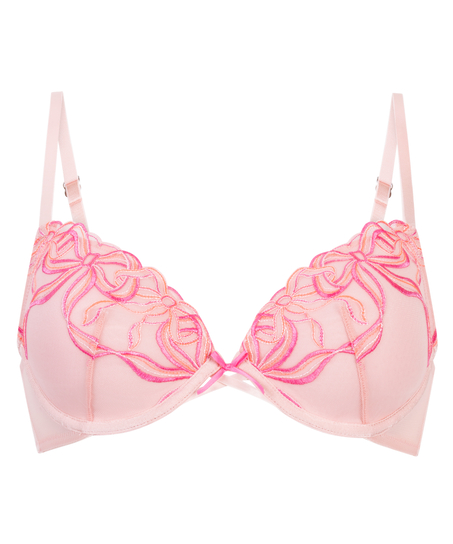 Polstret spile-BH Beau, Rosa