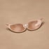 Selvklebende push-up bh, Beige