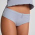 Renee Rib Brazilian Short, Lilla