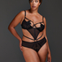 Private Effie body Curvy, Svart