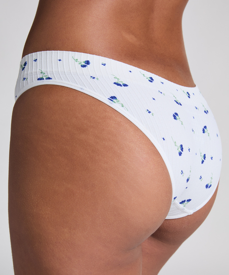 Brasiliansk truse Dianne, Hvit