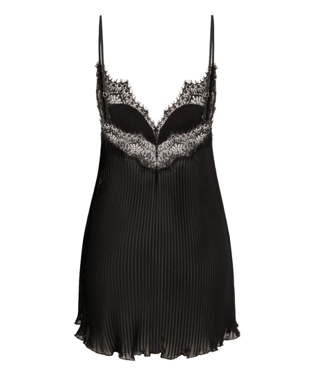 Slipkjole Zaphira, Svart