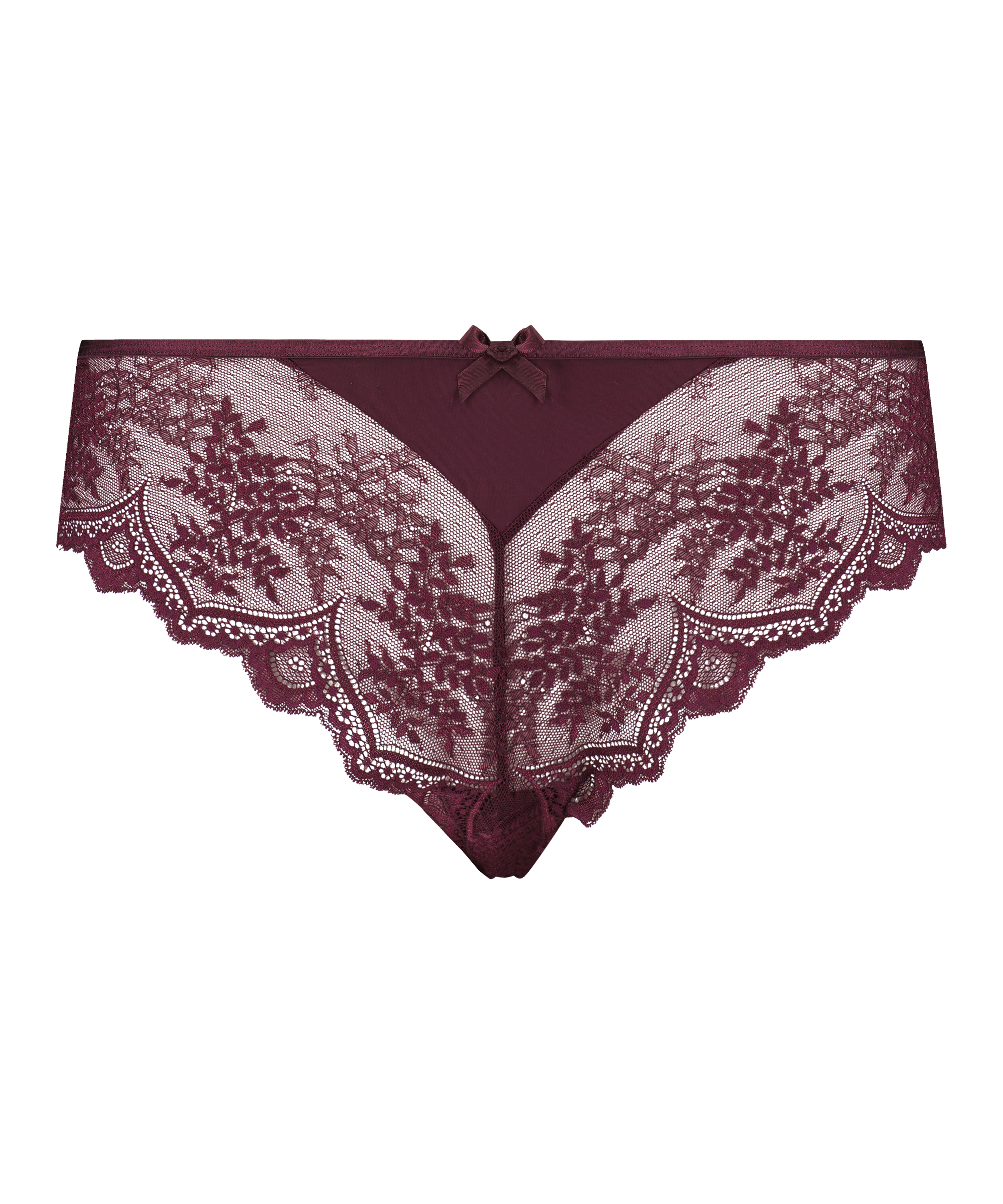 Heira brasiliansk truse med høy skjæring Curvy, Lilla, main