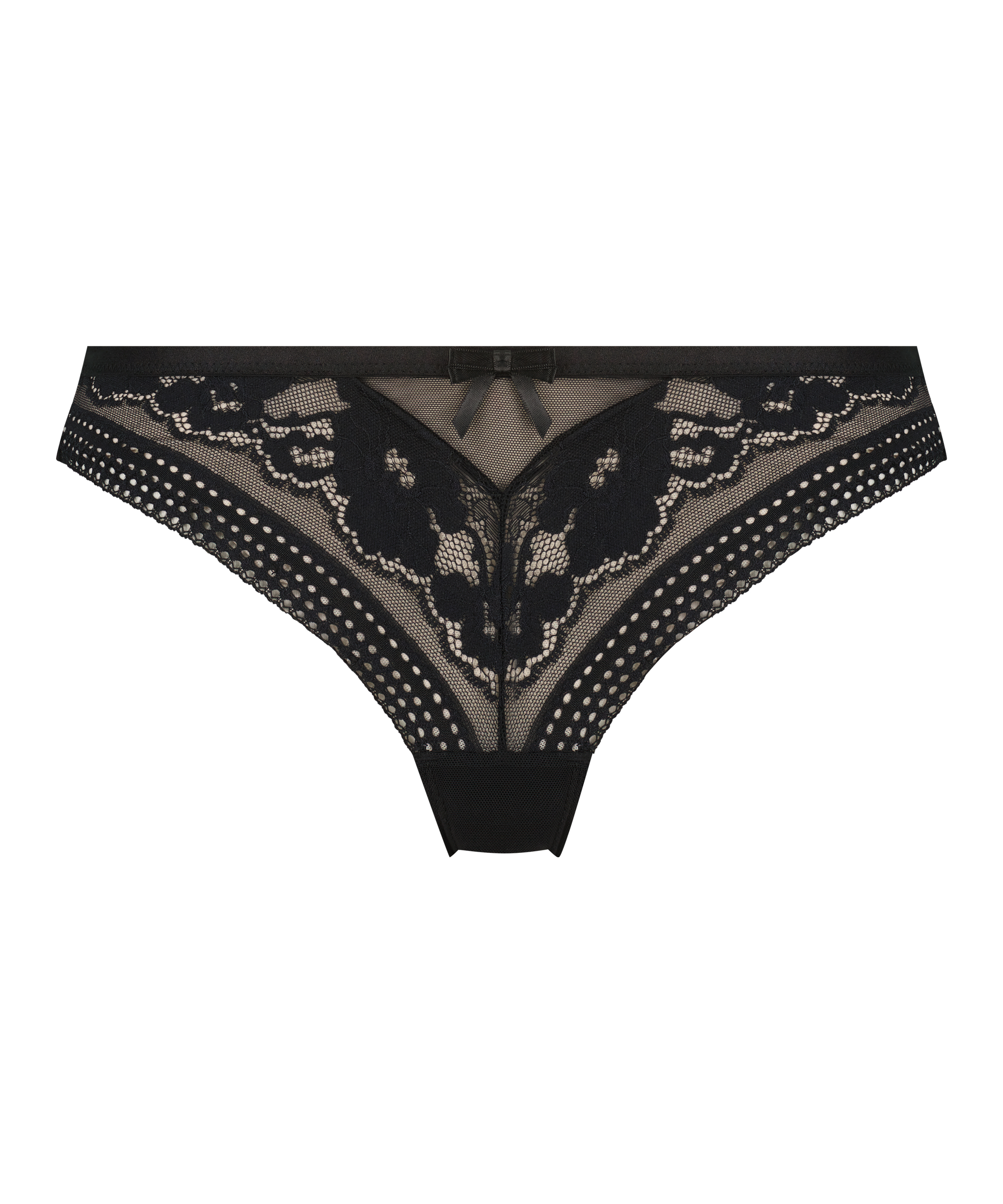 Kelly brasiliansk truse, Svart, main