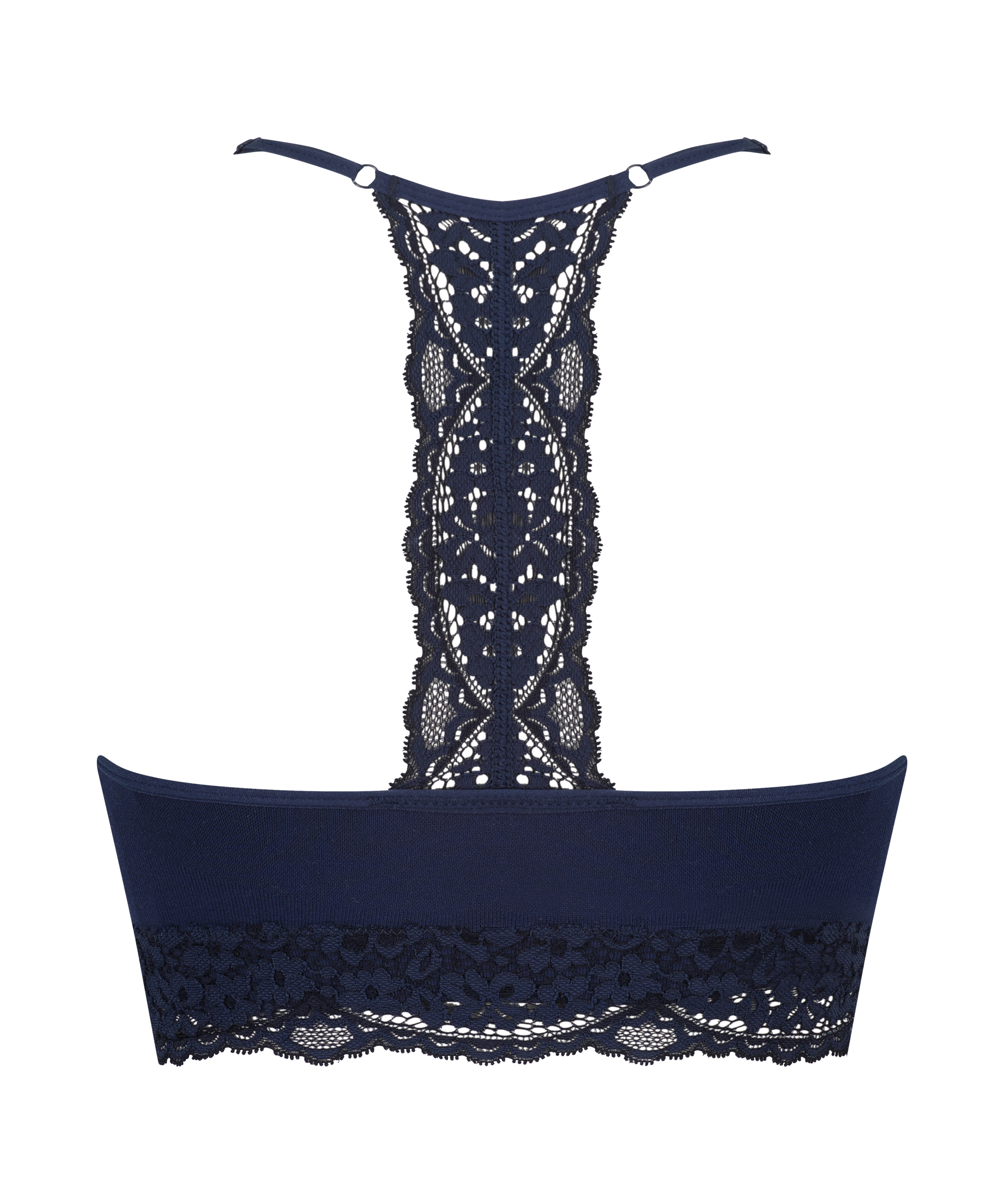 Marine s&oslash;ml&oslash;s bralette, Bl&aring;, main