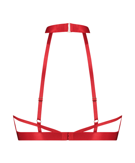 Bralette Buddy Christmas, R&oslash;d