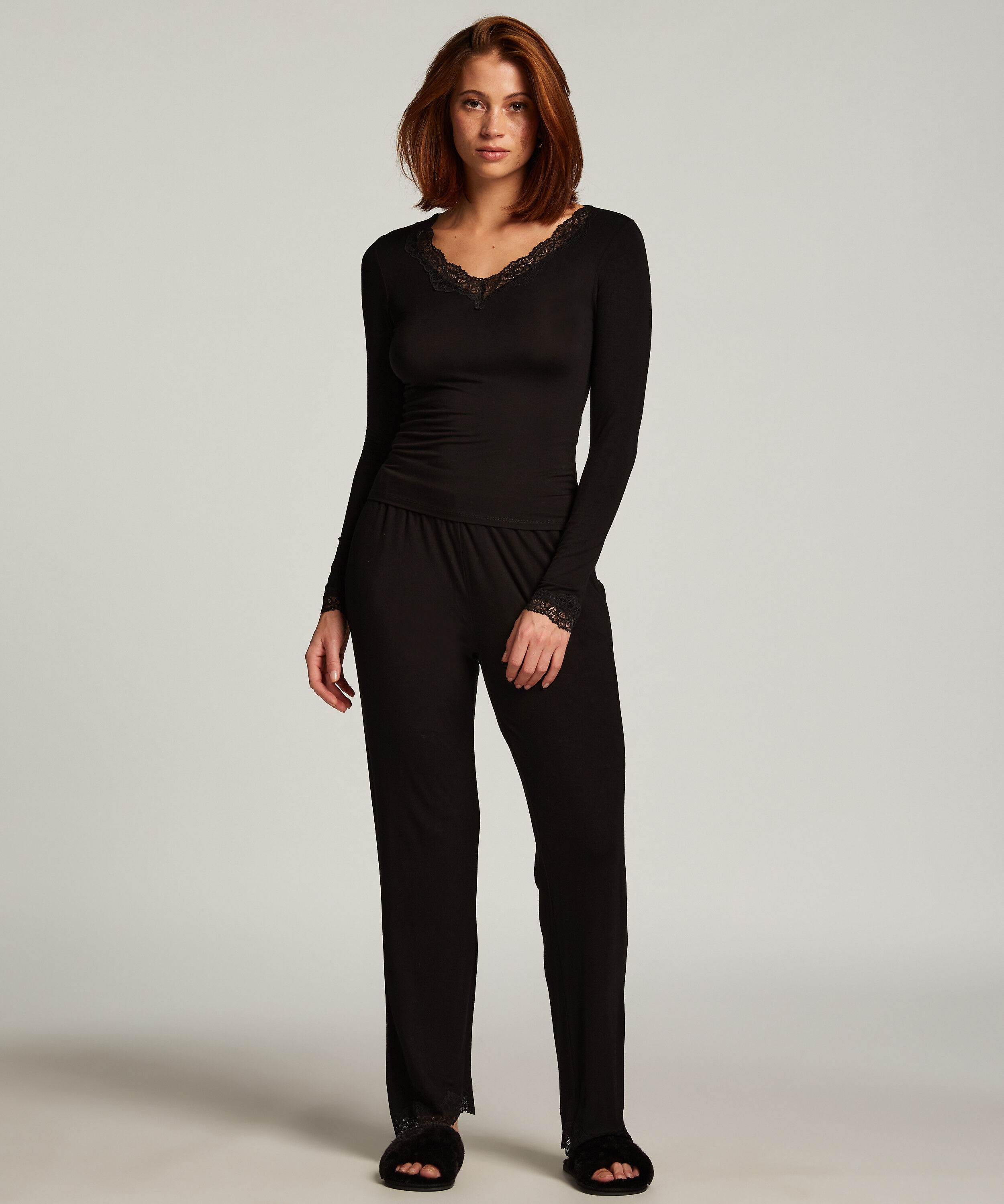 Pyjamasett, Svart