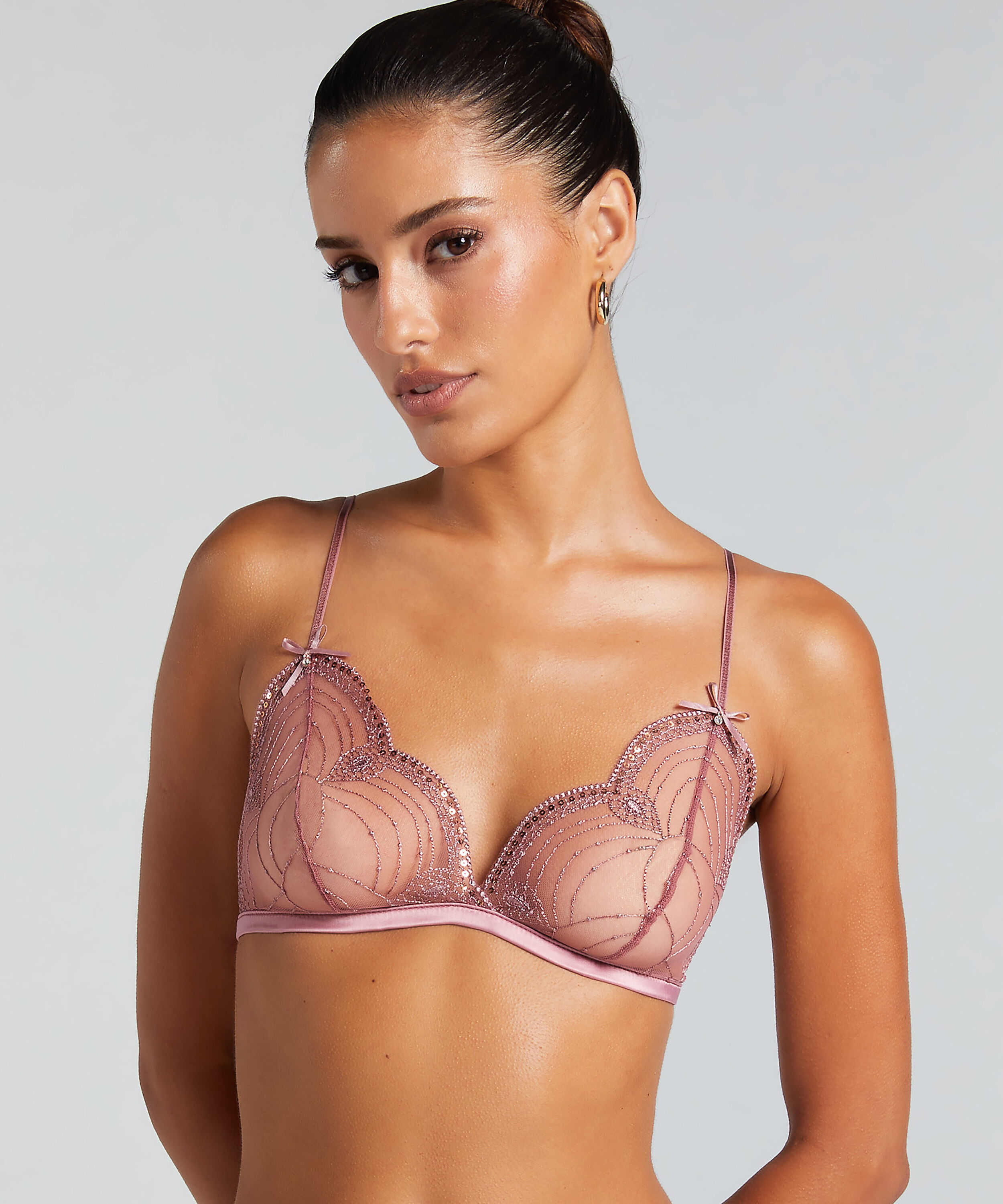 Bralette Ruby, Rosa