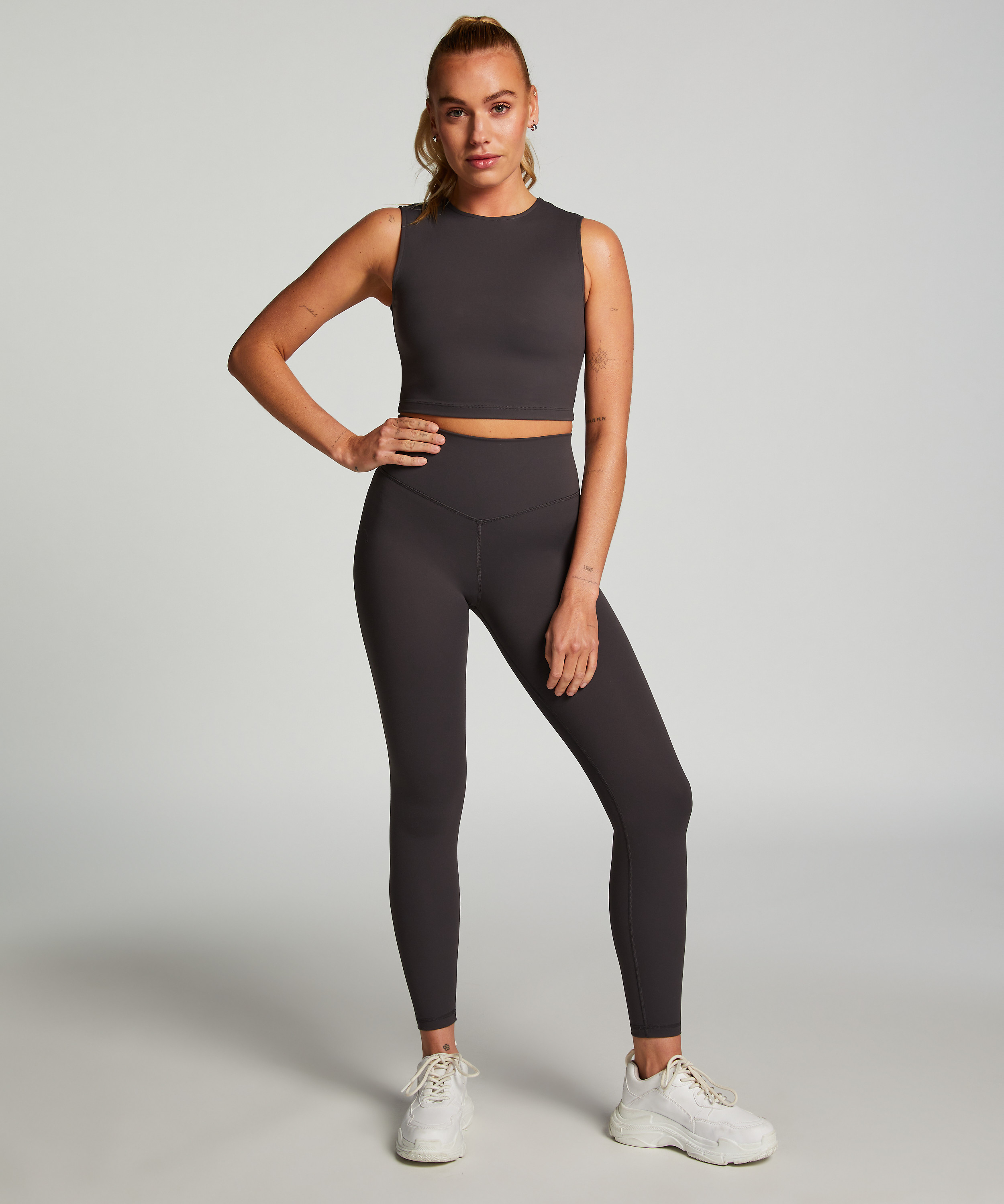 HKMX sportstopp, Grå, main